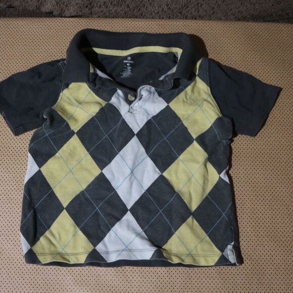 Diamond Shaped Polo Shirt 4T - Picture 1 of 2